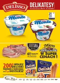 Delisso Delikatesy gazetka Strona 1: Monte Zott deser White, czekoladowy €2,99