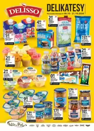 Delisso Delikatesy gazetka Strona 2: Opiekane filety śledzie w Premium €17,99, Mleko w proszku pełne 26% tłuszczu €15,99