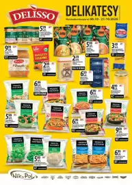 Delisso Delikatesy gazetka Strona 3: Kotlety sojowe a la schabowe Sante €2,89, Flaczki wołowe Wodzisław €12,40