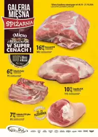 Delisso Delikatesy gazetka Strona 4: Karczek B/K Z BOBROWNIAK €16,99, łopatka B/K Z BOBROWNİK €10,75