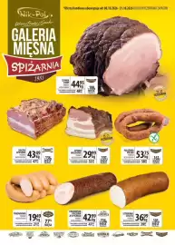 Delisso Delikatesy gazetka Strona 5: Palcówka Polska €53,75, Boczek Upiecony Upięcione €43,49