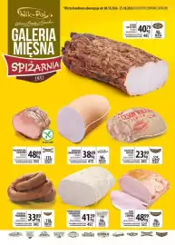 Delisso Delikatesy gazetka Strona 6: Szyńka Alpejska z Masarskiego Straganu €41,59, Kiełbasa Pradawna €33,89