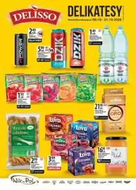 Delisso Delikatesy gazetka Strona 7: Krażki cebulowe €2,99, Woda mineralna Ostromecko Źródło Marii €1,49