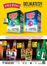 Delisso Delikatesy gazetka Strona 8: DELISSO WASCH PULVER 2299 242 Aquamarin Freshness szt. Proszek do prania Wasch Pulver