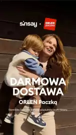 Sinsay gazetka Strona 1: sinsay ORLEN paczka DARMOWA DOSTAWA ORLEN Paczką Darmowa Dostawa dotyczy produktów marki Sinsay.