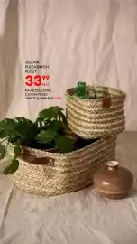 Sinsay gazetka Strona 6: ZESTAW PLECIONYCH KOSZY 3399 NAJNIŻSZA CENA Z 30 DNI PRZED OBNIŻKĄ 49,99 PLN -32%