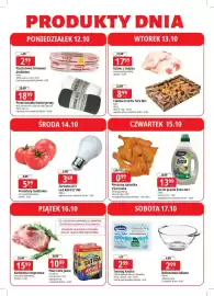 E.Leclerc gazetka | Elblag Strona 4: Piwo Tatra Jasne €10,99, Pieczona ćwiartka z kurczaka €0,99