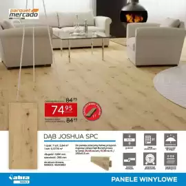 Abra gazetka Strona 10: parquet mercado PREMIUM Jabra MEBLE Cena regularna za m²: 8495 7495 Najniższa cena z 30 dni przed