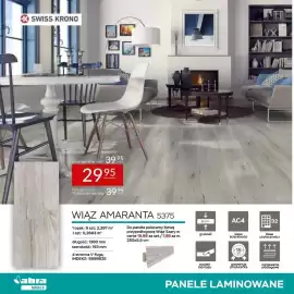 Abra gazetka Strona 3: SWISS KRONO VX Jabra MEBLE Cena regularna za m²: 3995 2995 Najniższa cena z 30 dni przed obniżką