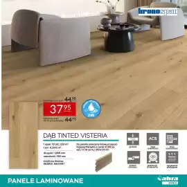 Abra gazetka Strona 6: Cena regularna za m²: 44 95 3795 Najniższa cena z 30 dni przed obniżką: 4495 AQUA PROTECT 24h DĄB