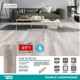 Abra gazetka Strona 8: Listwa przypodłogowa MDF Dąb Burgos Classen €37,99