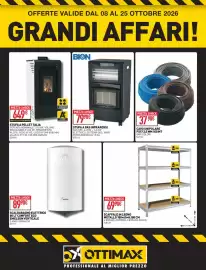 Catalogo Ottimax Pagina 1: Stufa a gas infrarossi Bion €79,90, Stufa a pellet Talia €649,00