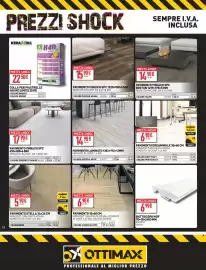 Catalogo Ottimax Pagina 10: Colla per piastrelle H40 No Limits €22,50, Pavimento vinilico SPC €15,90