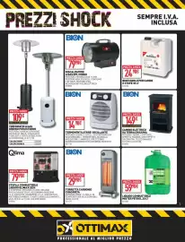 Catalogo Ottimax Pagina 3: Torretta carbonio Chacarita €29,90, Camino elettrico da terra Criciuma €149,00