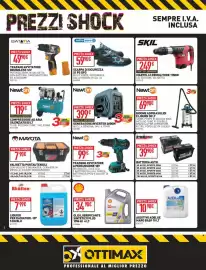 Catalogo Ottimax Pagina 4: Newton compressore ad aria silenziato 50 lt €119,00