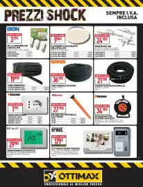 Catalogo Ottimax Pagina 5: Bticino Serie Civile Matix €1,19, Plafoniera led diamante cielo stellato €9,90