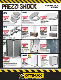 Catalogo Ottimax Pagina 6: Porta doccia saloon €199,00, Idrak miscelatori eko €12,90