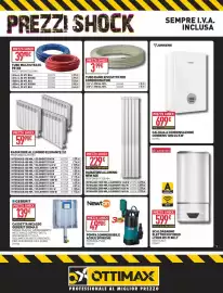 Catalogo Ottimax Pagina 7: Tubo rame rivestito per condizionatori €3,99, Radiatore alluminio New Age €229,00