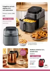 Volantino Kasanova Pagina 10: Friggitrice ad aria digitale con essiccatore Kasanova €49,90