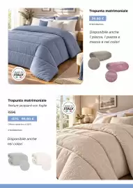 Volantino Kasanova Pagina 13: Trapunta matrimoniale Texture jacquard con foglie €99,90, Trapunta matrimoniale €29,90