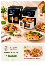 Volantino Kasanova Pagina 2: ? D 200C @ FATTO IN CASA Benedetta Friggitrice ad aria 12 in 1 139 € -36% 89 € Offerta valida