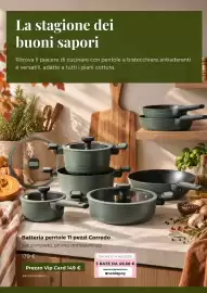 Volantino Kasanova Pagina 3: Batteria pentole 11 pezzi Corredo €149,00