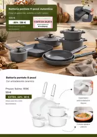Volantino Kasanova Pagina 4: Batteria pentole 8 pezzi €99,00