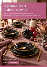 Volantino Kasanova Pagina 7: Il gusto di stare insieme a tavola Prepara, apparecchia e goditi ogni momento: piccoli