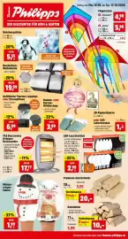 Thomas Philipps Prospekt woche 42 Seite 1: Gefütterte Thermo-Leggings oder Strumpfhose €6,99