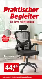 Thomas Philipps Prospekt woche 42 Seite 10: Bürosessel €44,44