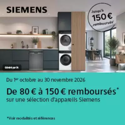 Pro&Cie (valable jusqu'au 12-11)