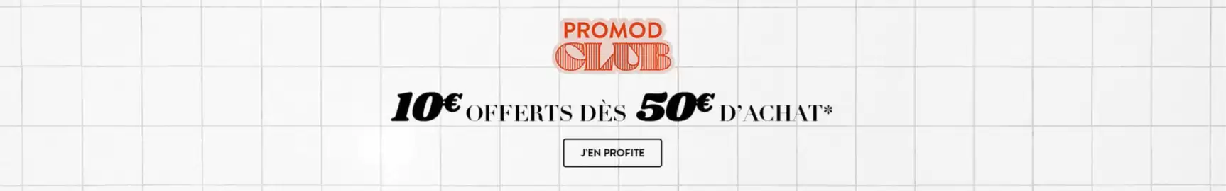Catalogue Promod page 1