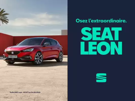 SEAT (valable jusqu'au 31-12)