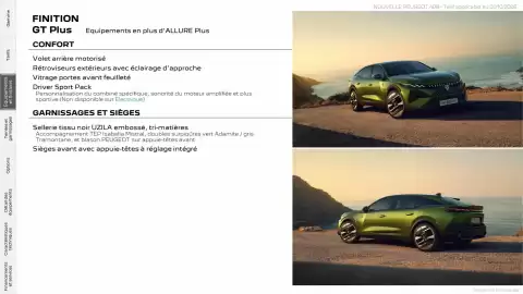 Catalogue Peugeot page 10
