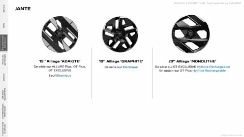 Catalogue Peugeot page 14