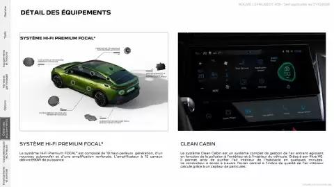 Catalogue Peugeot page 22