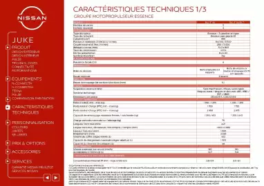 Catalogue Nissan page 18