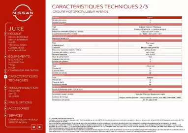 Catalogue Nissan page 19