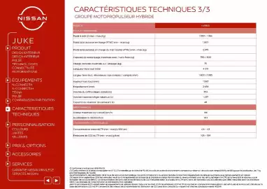 Catalogue Nissan page 20
