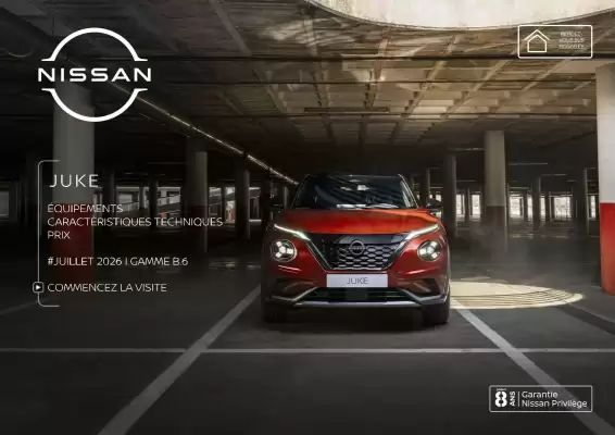 Nissan (valable jusqu'au 31-10)