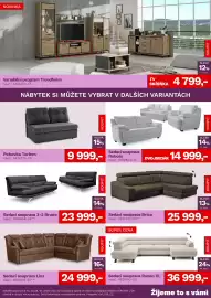 Asko leták Strana 2: TV SKŘÍNKA €4.799,00, Brico sedací souprava €25.999,00