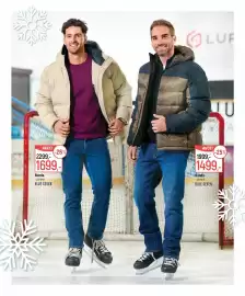 Globus leták Strana 13: Blue Seven bunda - pánská €1.699,00