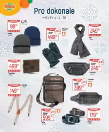 Globus leták Strana 18: Šála - pánská €249,90, Ledvinka - pánská €249,90