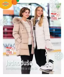 Globus leták Strana 2: Globus VA AKCE! 2499,- -28%) 1799,- Bunda - dámská AKCE! 2299,- -30% 1599,- Bunda - dámská Jednoduše