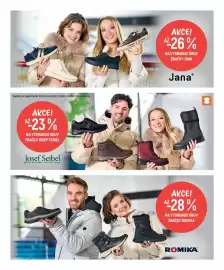 Globus leták Strana 23: Josef Seibel obuv, Romika obuv