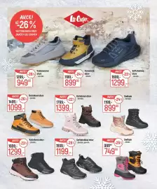 Globus leták Strana 25: Kotníková obuv - dámská €1.399,00, Softshellová obuv €1.199,00