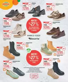 Globus leták Strana 26: Volnočasová obuv - dámská €1.099,00, Volnočasová obuv - dámská €1.399,00