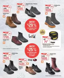 Globus leták Strana 27: Klop Mokasíny / Polobotky - pánské €1.499,00, Volnočasová obuv / Mokasíny - pánské €1.399,00