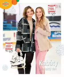 Globus leták Strana 4: Globus VÝHODNĚ! 89990 % % % % % Kabát - dámský PREGO ROCES VÝHODNĚ! 2199,- % % % % % Kabát - dámský