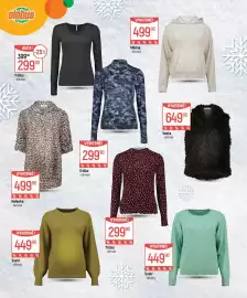 Globus leták Strana 8: Halenka - dámská €499,90, Mikina - dámská €499,90